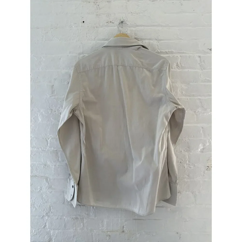 Tom Ford Era Gucci Darted Button Up Shirt